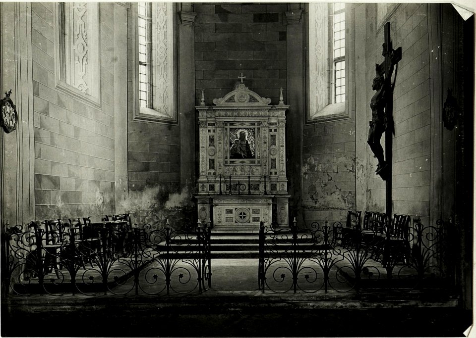 Brzezany Inneres der Schlosskapelle (BildID 15432203)
