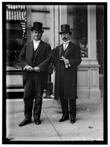 BRYAN, WILLIAM JENNINGS. REP. FROM NEBRASKA, 1891-1895; SECRETARY OF STATE, 1913-1915. WITH MIN. MESSEN LCCN2016865739