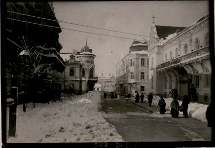 Brzezany, Hauptstrasse. (BildID 15734389)