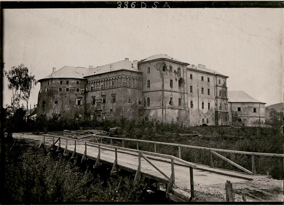 Brzezany, Kastell mit eigener Schützenstellung. (BildID 15734277)