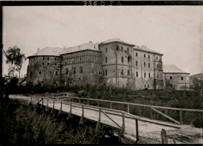 Brzezany, Kastell mit eigener Schützenstellung. (BildID 15734277)