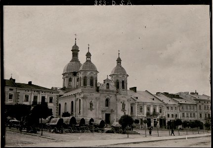 Brzezany, Ruthenische Kirche mit Geschosstreffer. (BildID 15734326)