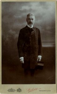 Brázay Kálmán (Strelisky Sándor felvétele, 1904)