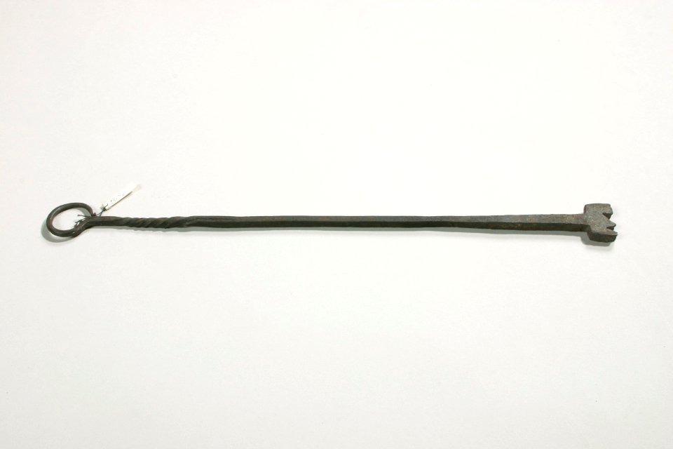 Brännjärn av stål - Livrustkammaren - 39639