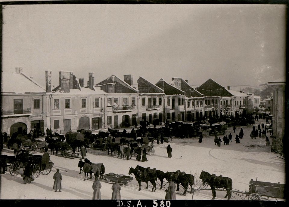 Brzezany, Brandschatzung. (BildID 15734396)