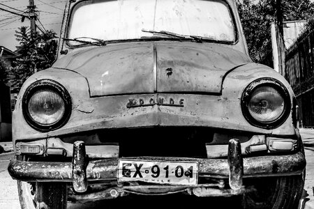 Car antique auto vintage