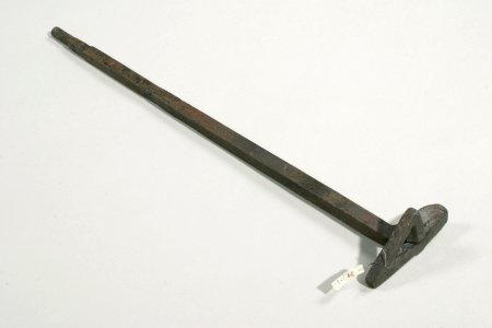 Brännjärn för hästar - Livrustkammaren - 5395