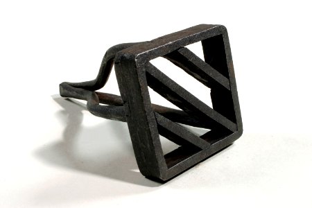 Brännjärn för hästar - Livrustkammaren - 82439