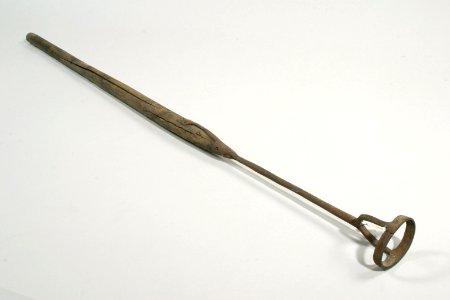 Brännjärn för märkning från Strömsholms hingstdepå - Livrustkammaren - 13950