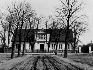 Brzezetz Ehemalige Oberförsterei 1