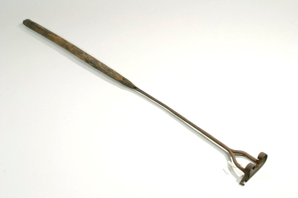 Brännjärn för hästar, Strömsholm - Livrustkammaren - 39637
