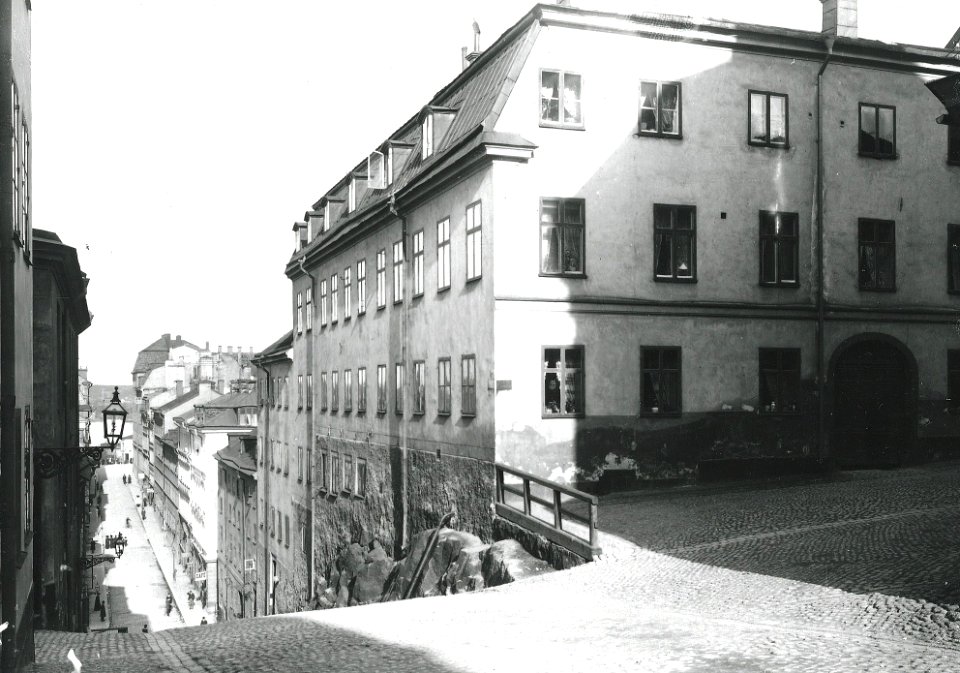 Brännkyrkagatan 15, 1910