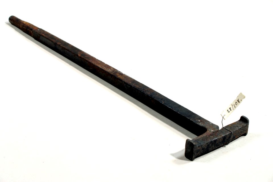 Brännjärn, K8 - Livrustkammaren - 48199