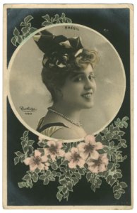 BRÉSIL, Marguerite SIP. 1047. Photo Reutlinger