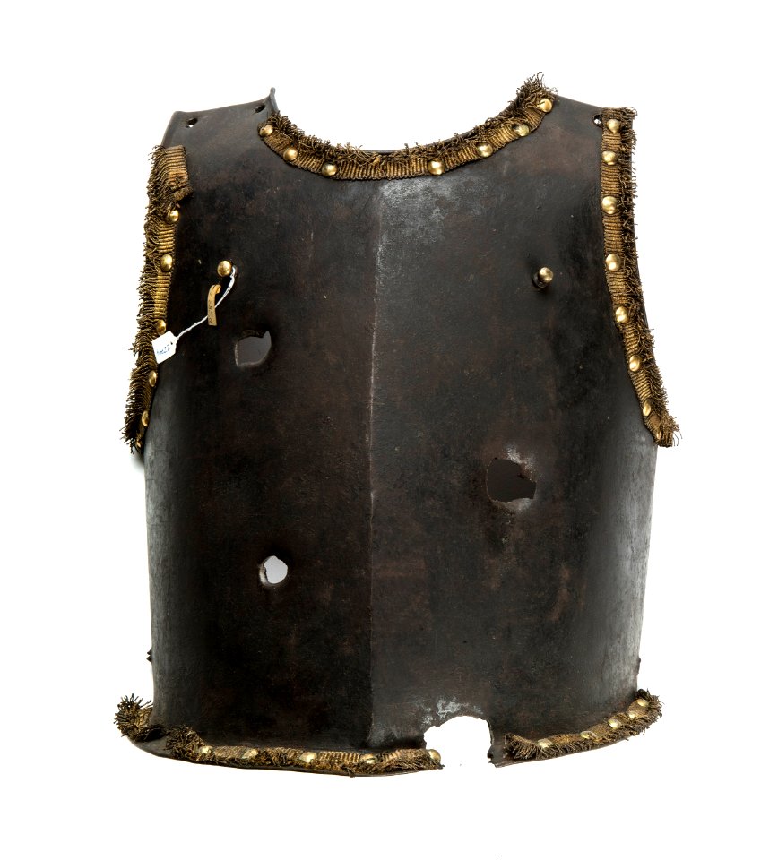 Bröstharnesk, 1700-talets senare del - Livrustkammaren - 106445