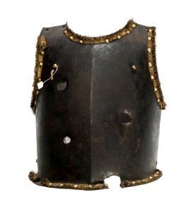 Bröstharnesk, 1700-talets senare del - Livrustkammaren - 106445