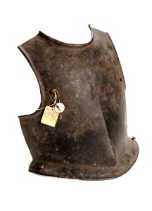 Bröstharnesk, 1600-tal - Livrustkammaren - 107119