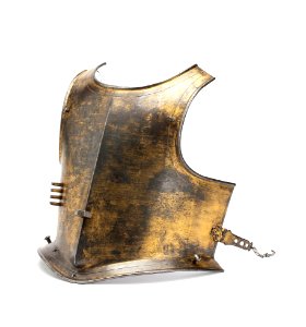 Bröstharnesk från 1620-talet. Del av Hertig Karl Filips tornérrustning - Livrustkammaren - 97404 photo