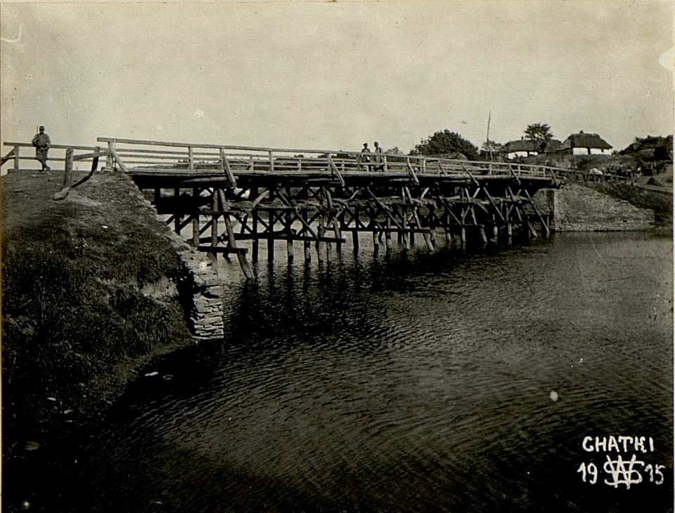 Brücke bei Chatki. (BildID 15524292)
