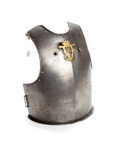 Bröstharnesk, 1600-talets sista hälft - Livrustkammaren - 106435