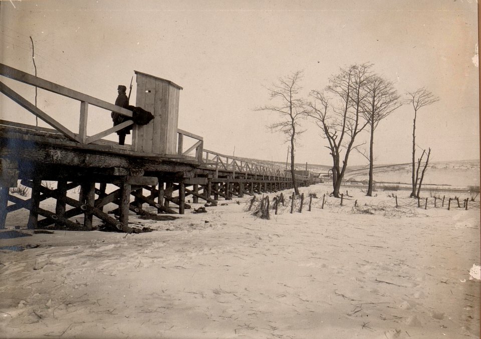 Brücke bei Lapszyn. (BildID 15529941)