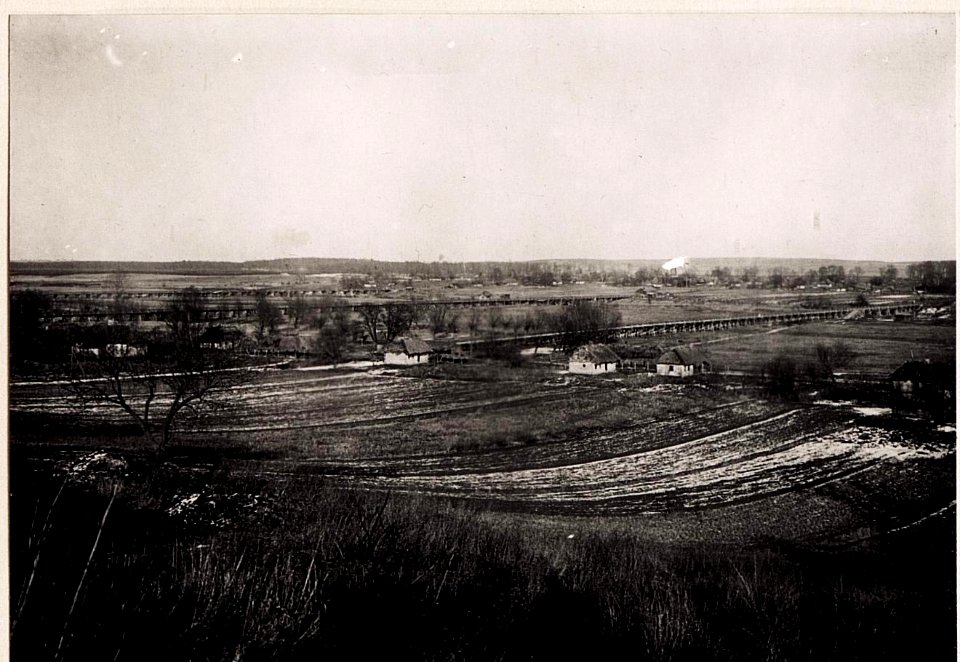 Brücke bei Wygoianka. (März.1918.) (BildID 15713265)