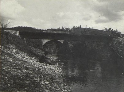 Brücke für die Rollbahn bei Mura 8-9km. (BildID 15672905)