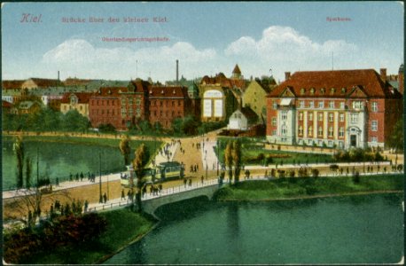 Brücke über den Kleinen Kiel (Kiel 26.715)