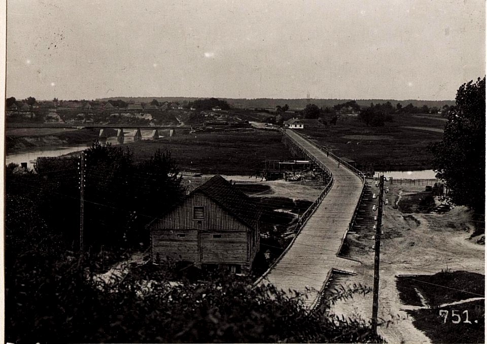 Brücke über die Luga bei Ustilug (BildID 15709779)