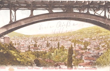 Brücke Čolin potok