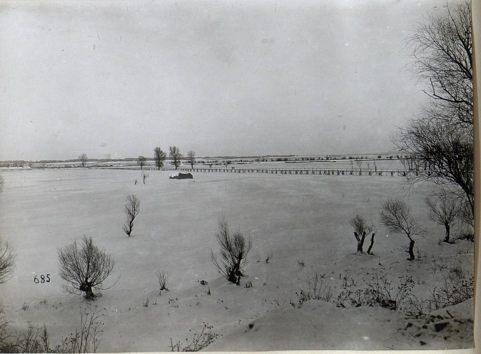 Brücken im winterlichen Galizien (BildID 15681125)