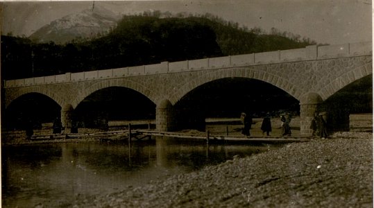 Brücke über den Tagliamento (Tolmezzo.) (BildID 15508144)