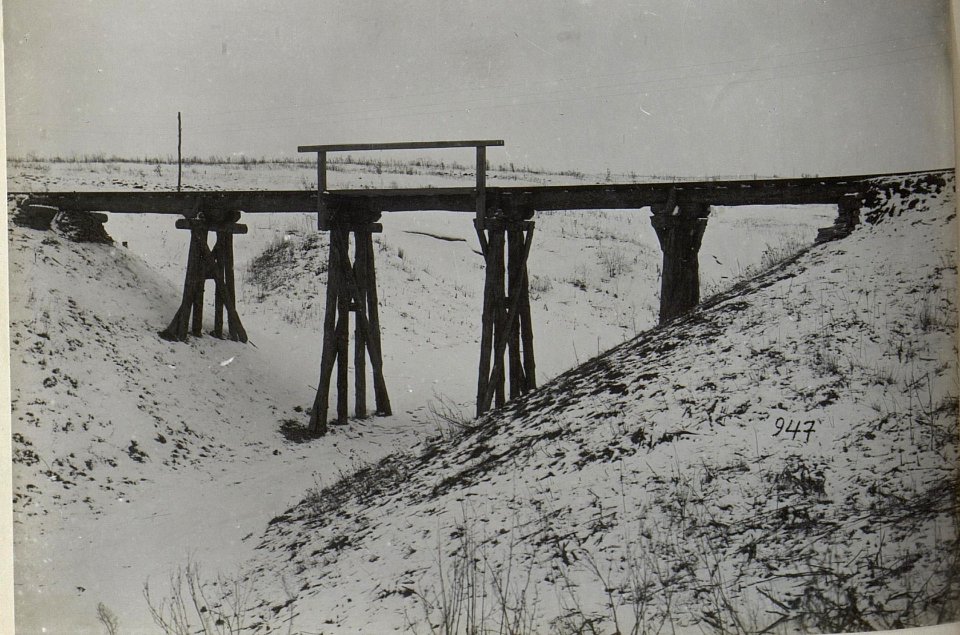 Brücken in Galizien, wahrscheinlich nahe Kowel (BildID 15682938)