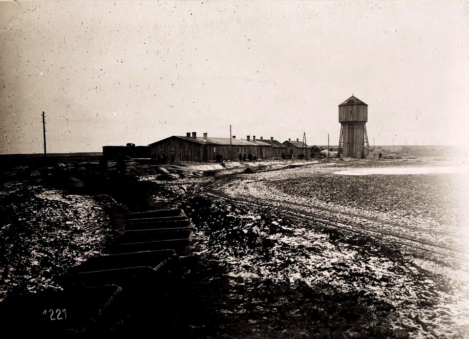 Brückenaufnahme Grubeschow. (17-II.1918.) (BildID 15711673)
