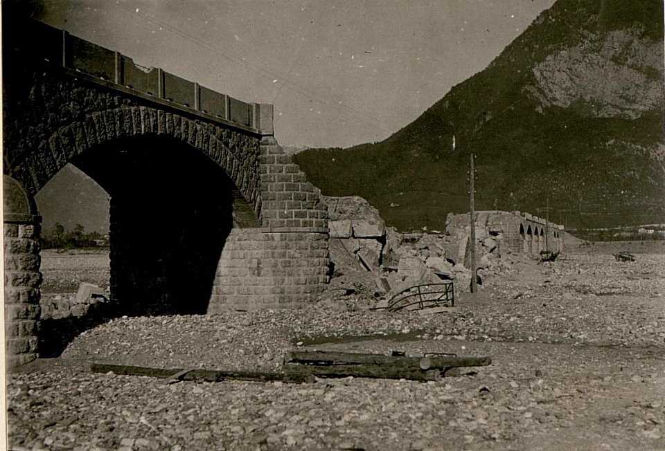 Brücke über den Tagliamento (Tolmezzo.) (BildID 15508151)