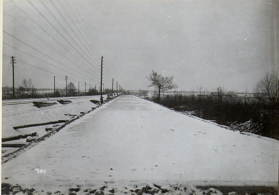 Brücken im winterlichen Galizien (BildID 15681237)