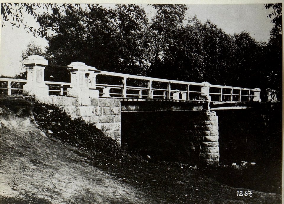 Brückenbau in Galizien im Abschnitt der vierten k.u.k. Armee (BildID 15685767)