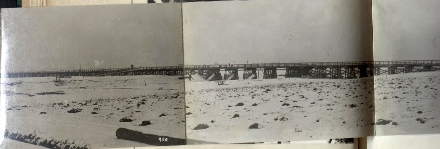 Brücken im winterlichen Galizien (BildID 15681566)