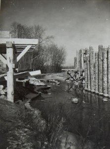 Brückenbau in Hadikfalva (BildID 15658137)