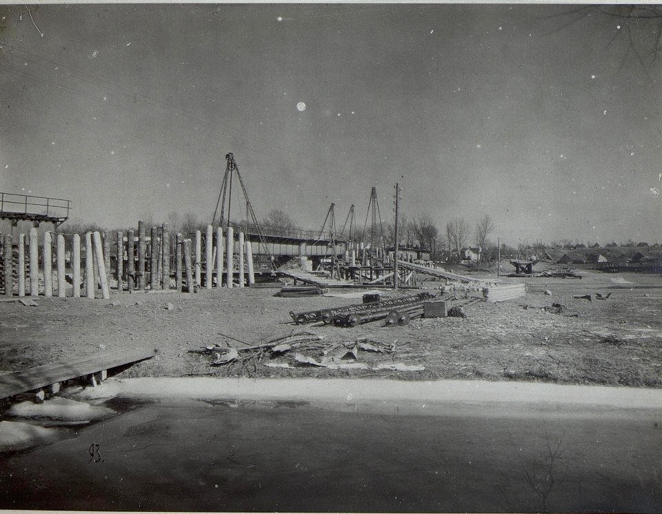 Brückenbau in Hadikfalva (BildID 15658128)