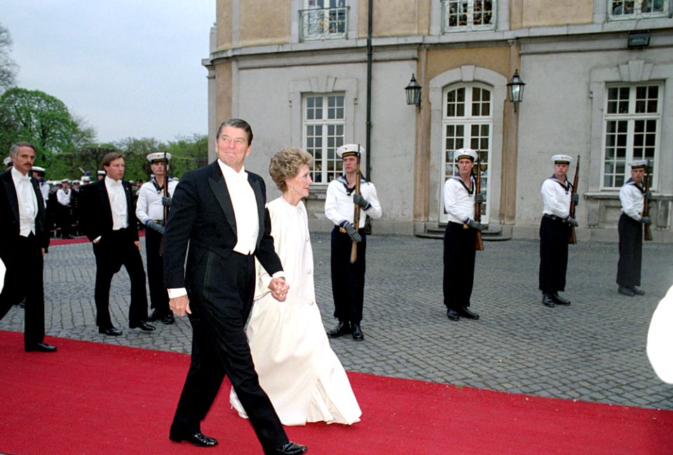Brühl Schloss Augustusburg Ronald Reagan 1985