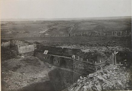 Brückenkopf Siemikowce, Blick nach Norden (BildID 15439595)
