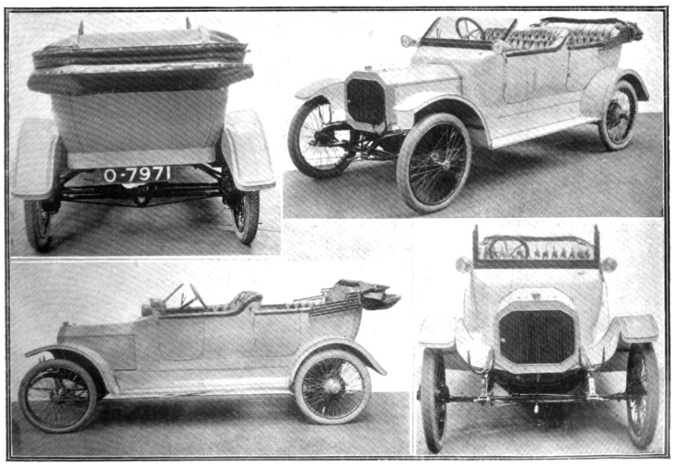 BSA 1912 6-cyl Doctors coupe