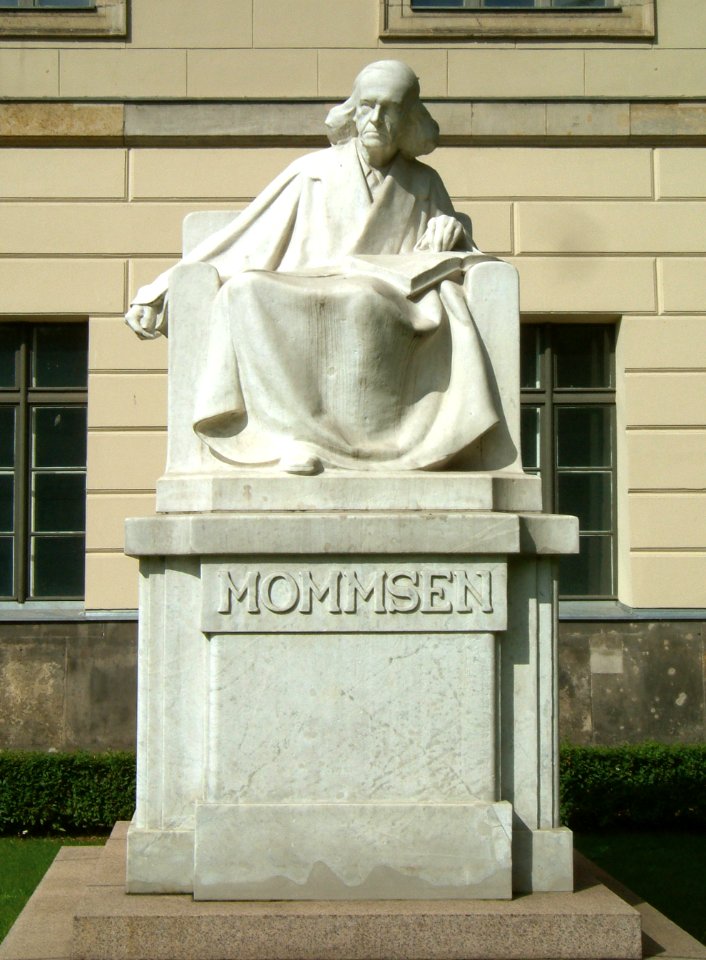 Brütt, Adolf 1909 Mommsen 5