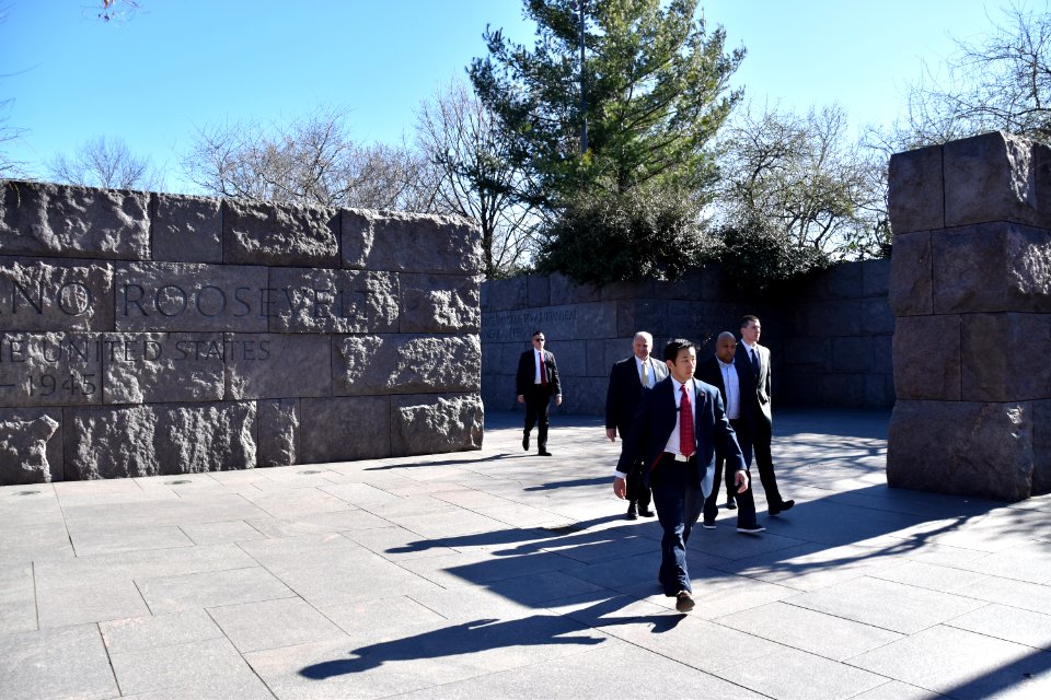 BSAC 145 Training FDR Memorial (49913926932)