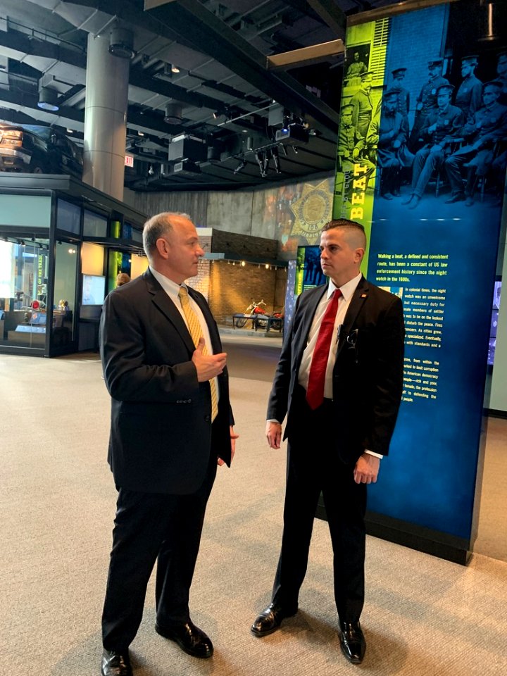 BSAC 145 Training National Law Enforcement Officers Museum (49913643526)