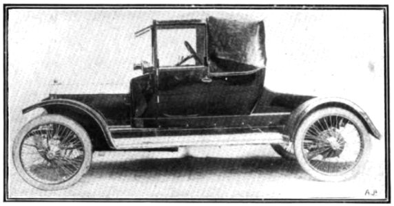 BSA 1912 4-cyl Doctors coupe