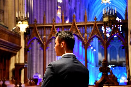 BSAC 145 Training The National Cathedral (49913087288)