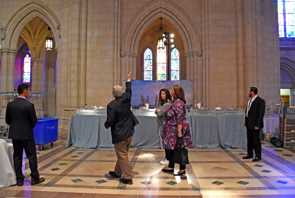 BSAC 145 Training The National Cathedral (49913087598)