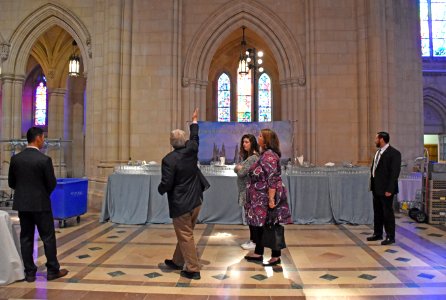 BSAC 145 Training The National Cathedral (49913087598)